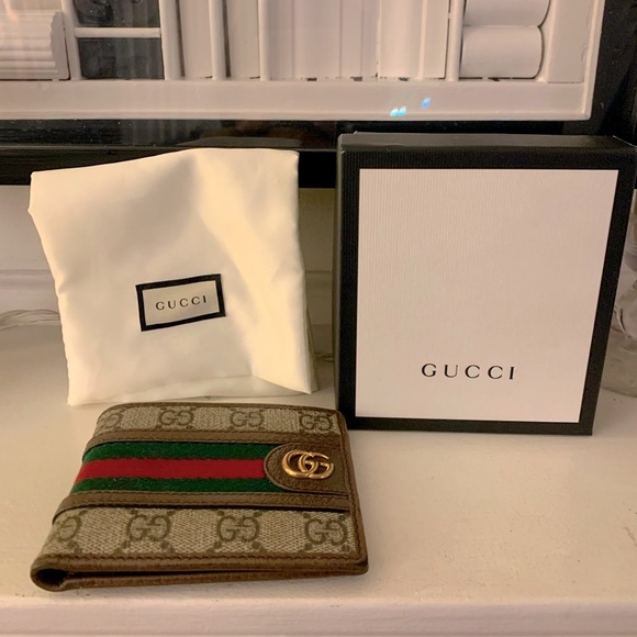 Gucci Other - Authentic Gucci Ophidia GG Wallet With Serial Number